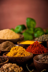Spices of Indonesia