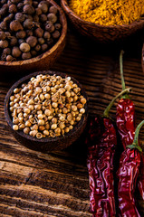 Spices of Indonesia