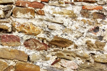 Natural Stone Wall