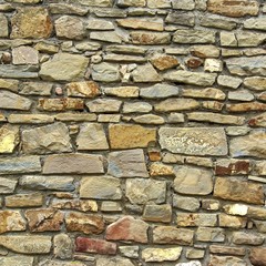 Natural Stone Wall