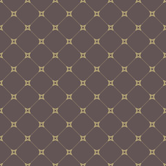 Geometric Modern Vector Seamless Pattern
