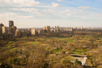 Fototapeta na wymiar Central Park, Manhattan, New York, America
