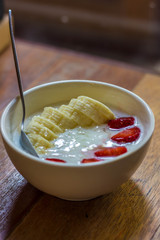 fruit yogurt