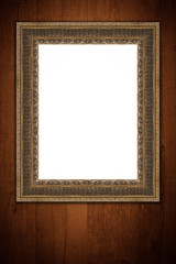 Old picture frame