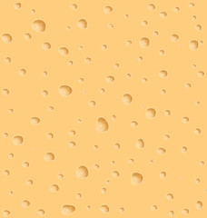 Cheese texture with holes