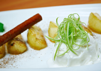 Easy dessert apples baked