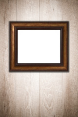 Old picture frame