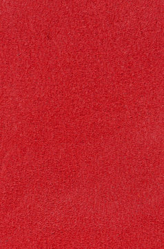 Red leather texture