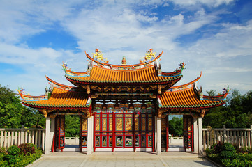 China gate.