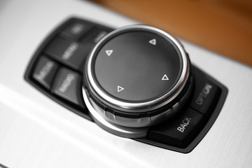 Car buttons detail