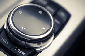Car buttons detail