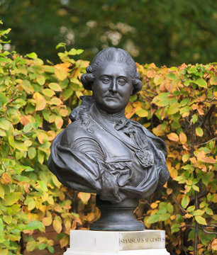 The last King of Poland, Stanislaw August Poniatowski