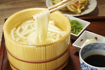 釜揚げうどん