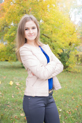 Fototapeta premium Young girl