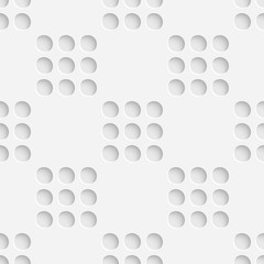 Seamless Futuristic Pattern