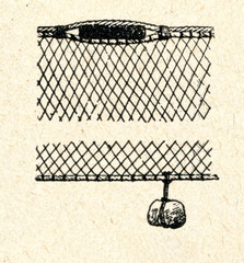 Fishing net (set gillnet)