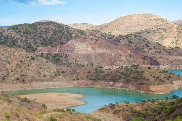 Lake in the mountains