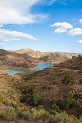 Fototapeta premium Lake in the mountains
