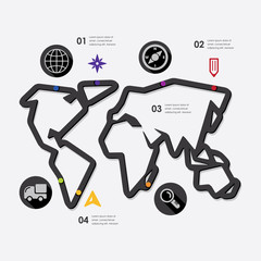 navigation infographic