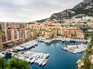 Monaco harbor