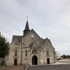 Fototapeta na wymiar Église de la Translation de Saint-Martin.