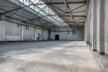alte fabrikhalle 1