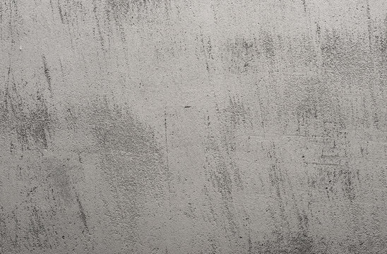texture of the gray concrete wall