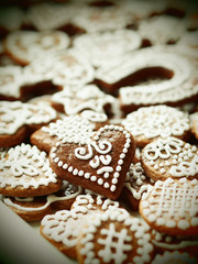 Christmas ginger bread