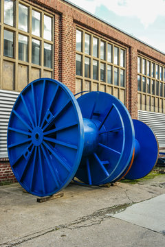 Seilfabrik Seilspule