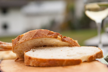 bread and wine