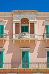 Latorre palace. Fasano. Puglia. Italy.