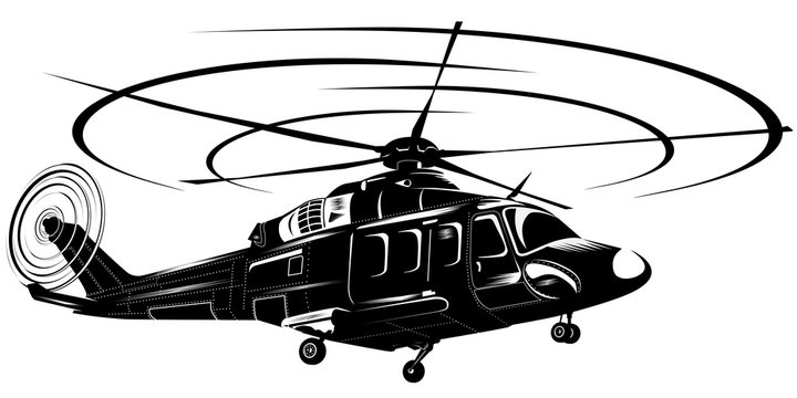 helicopter1-bw