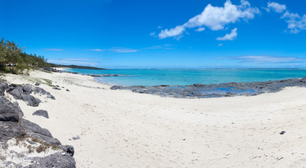 plage de l'anse Ally, île Rodrigues