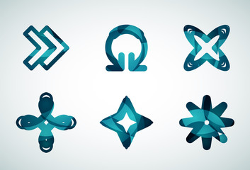 Abstract business logo