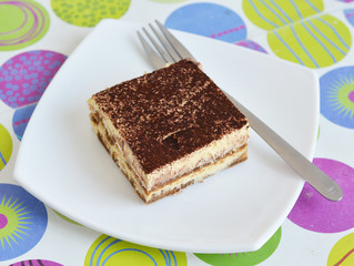 Tiramisu dessert cake