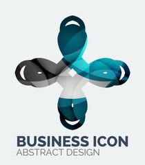 Abstract business logo