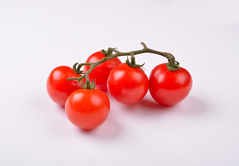 Cherry Tomatoes with Branch
