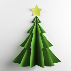 Obraz premium Christmas tree 3