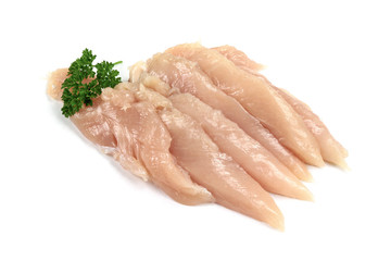 aiguillettes de poulet