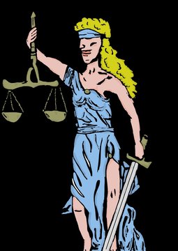 Lady justice