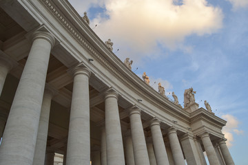 Obraz premium Colonnato Vaticano