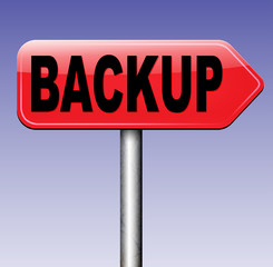 backup