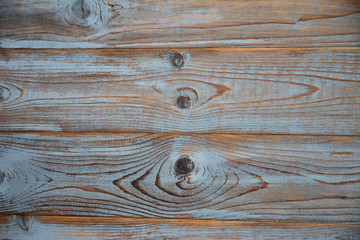Houten planken achtergrond met geschuurde verf