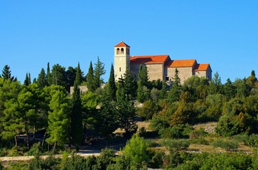 Obraz premium Zastrazisce Kirche - Zastrazisce church 01