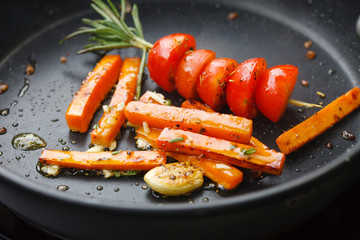 roasted vegetables