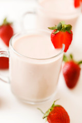 strawberry smoothie