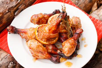grilled chicken