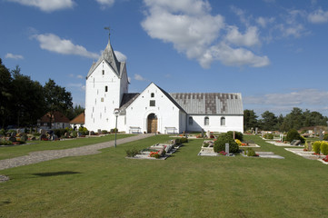 Sankt Clemens Kirche, Roemoe, Daenemark