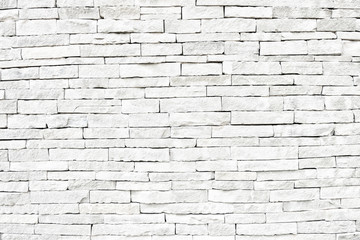 white brick wall  background