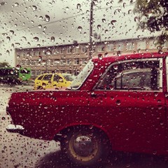 капли на авто